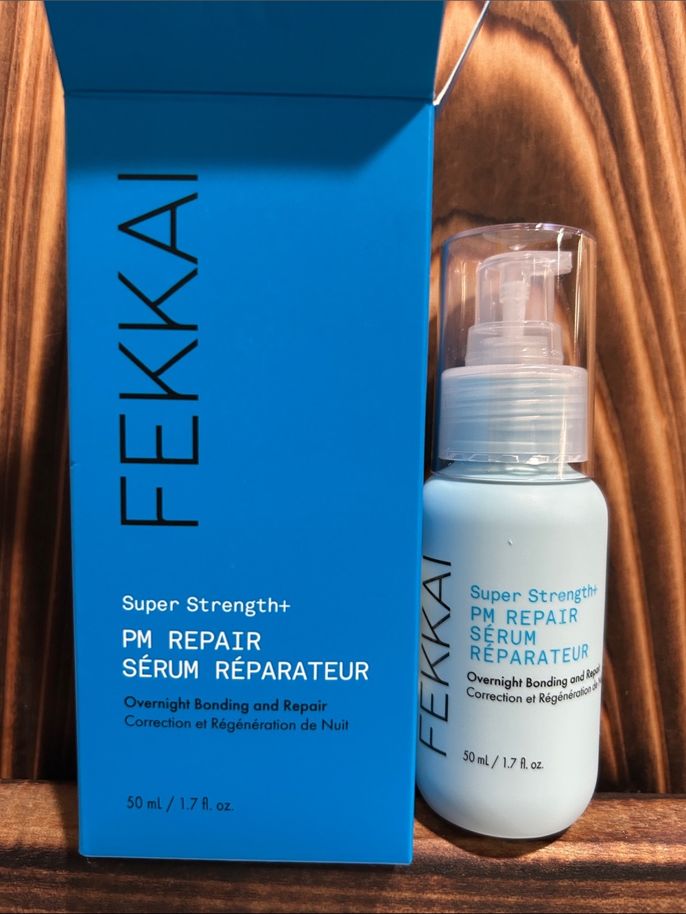 Fekkai Super Strength+ PM Repair Serum - Blue